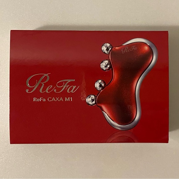 ReFa CAXA M1 Facial Sculpting Tool — Red — NEW IN BOX — SOLD OUT - Picture 4 of 12